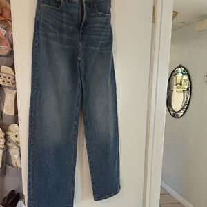 Madewell Indigo Denim Jeans